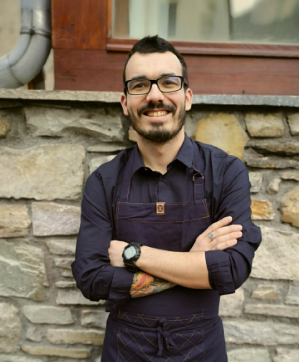 Chef Robin Mayeul-Euguerrand