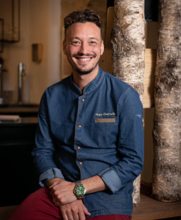 Chef Hugo Charcolin