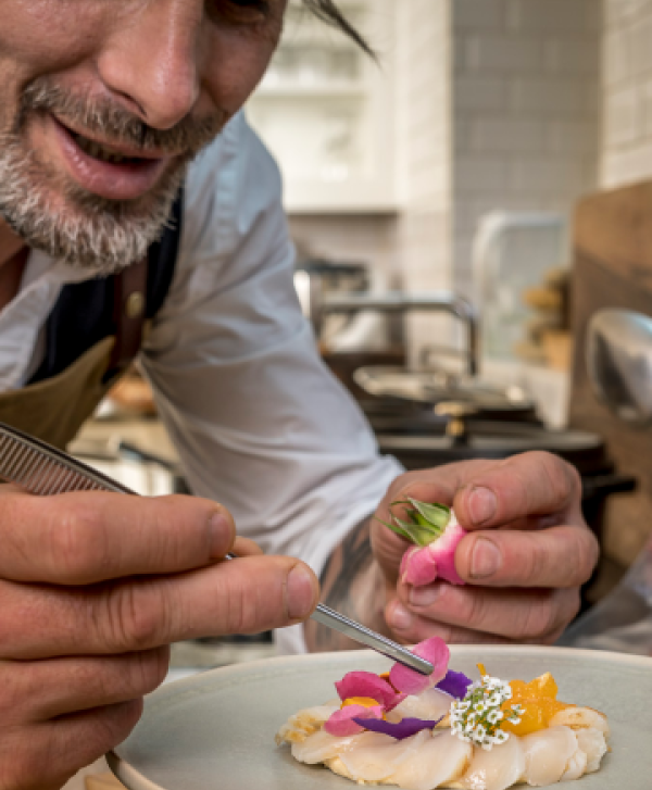 Chef Laurent Chauvin
