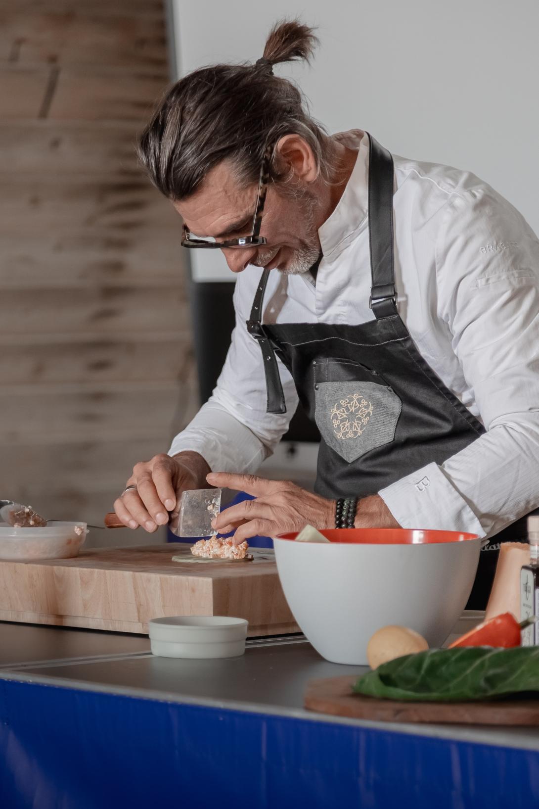 Chef Laurent Chauvin - Fête de la Fleur de sel Le Guérandais