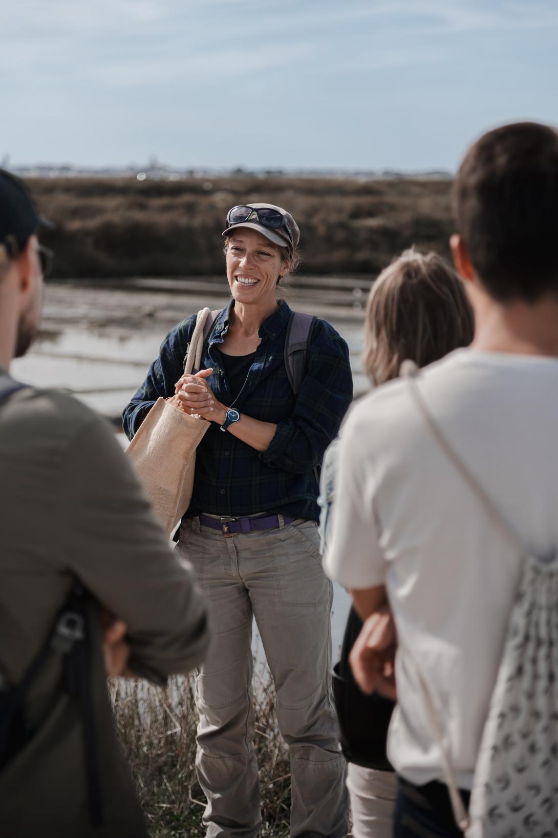 Fête de la Fleur de sel Le Guérandais - Visite marais guide