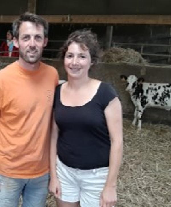 Ferme de Laits prés verts